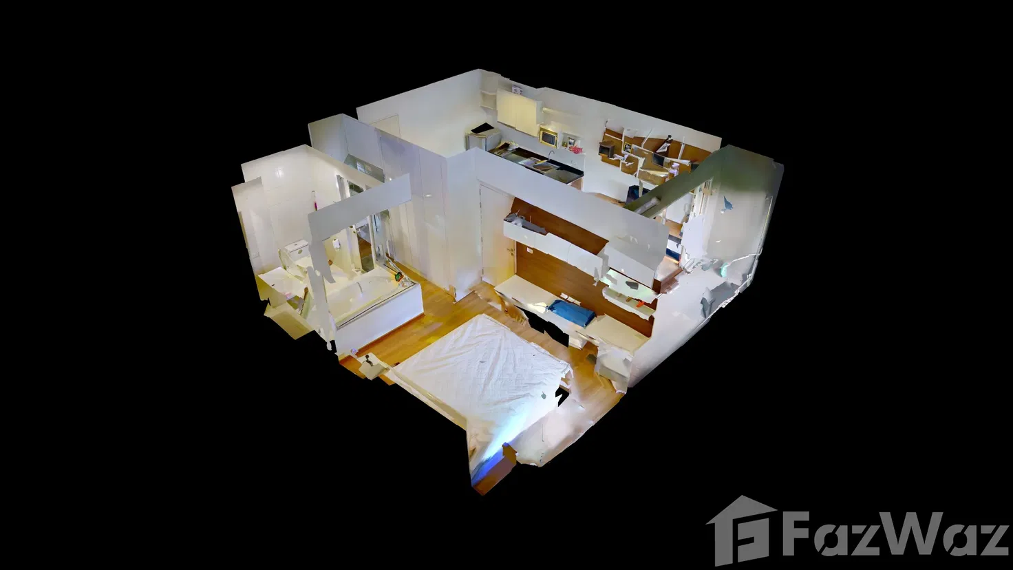 picture Quiet Living in Sukhumvit 26 - 1 Bed Room at The Seed Musee 34777 - 8/9