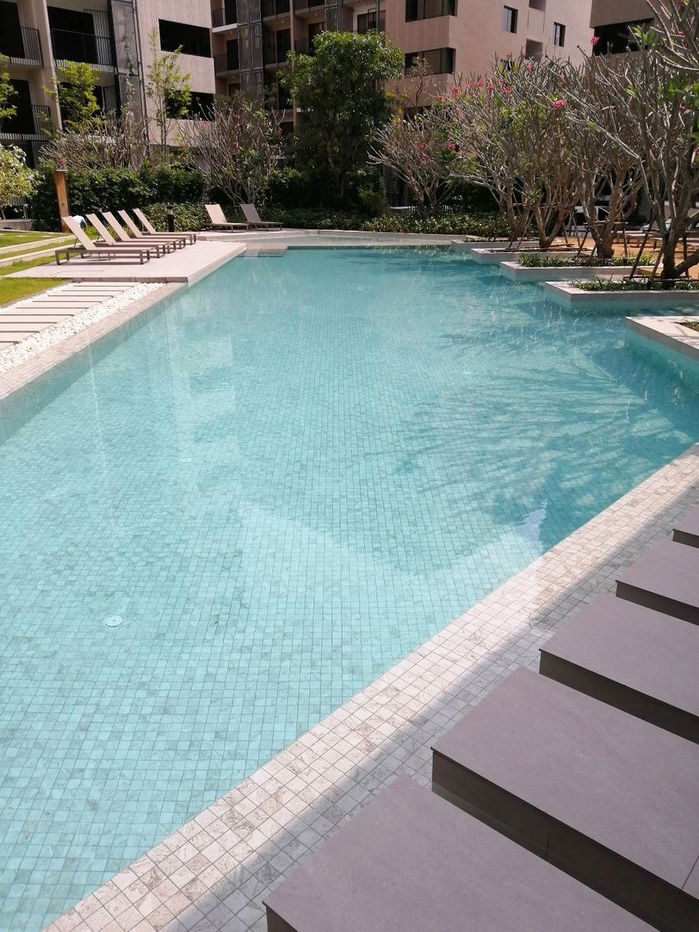 รูป (TR2133) ให้เช่า บลอสซั่ม คอนโด สาทร-เจริญราษฎร์ ชั้น 4 ขนาด 30 ตร.ม. - รูปที่ 8/8