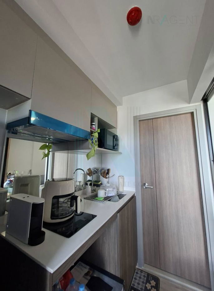 รูป 🎊 ให้เช่าคอนโด นิว คอร์ คูคต สเตชัน อาคาร 1 ชั้น 8 สตูดิโอ ขนาด 22 ตรม ใกล้ ใกล้ BTS คูคต - รูปที่ 7/8