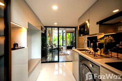 ขายคอนโด : ขาย คอนโด 1 ห้องนอน ในโครงการ ไนท์บริดจ์ สเปซ สุขุมวิท-พระราม 4 1706828