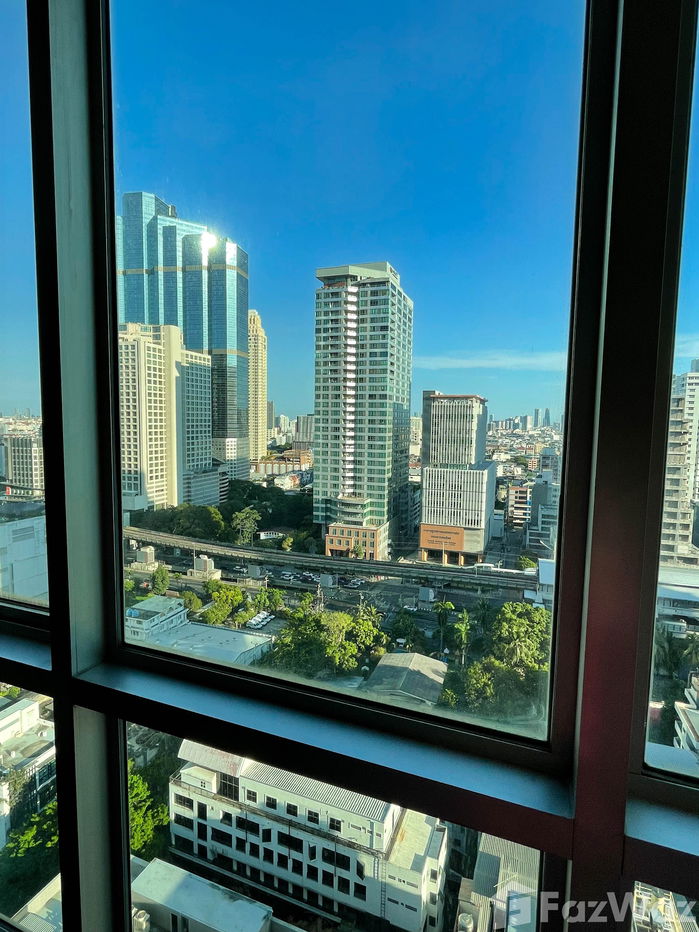 picture High floor – 21st Fl, good view, Life @ Sathorn 10, 41 sq 1821900 - 8/8