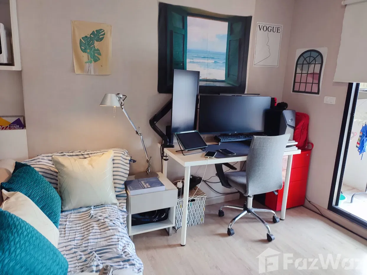 รูป ขาย คอนโด 1 ห้องนอน ในโครงการ เดอะ พาร์คแลนด์ เพชรเกษม – ท่าพระ 5849486 - รูปที่ 3/7