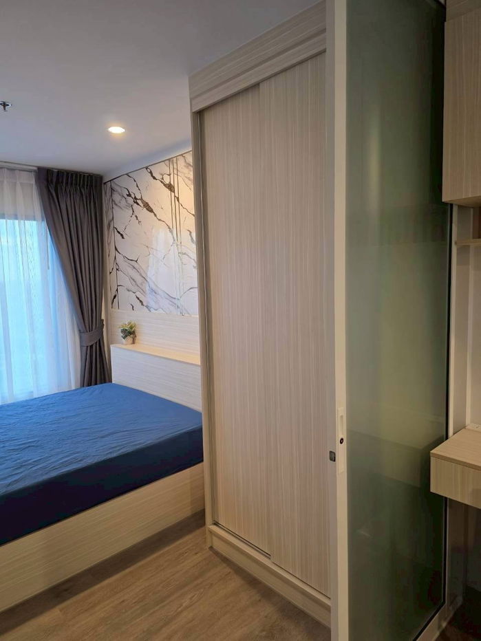 picture Condo for rent, Regent Home Wutthakat, Building A, 18th floor, built-in, luxurious throughout the room, open view, rental price 11,500 baht - 12/35