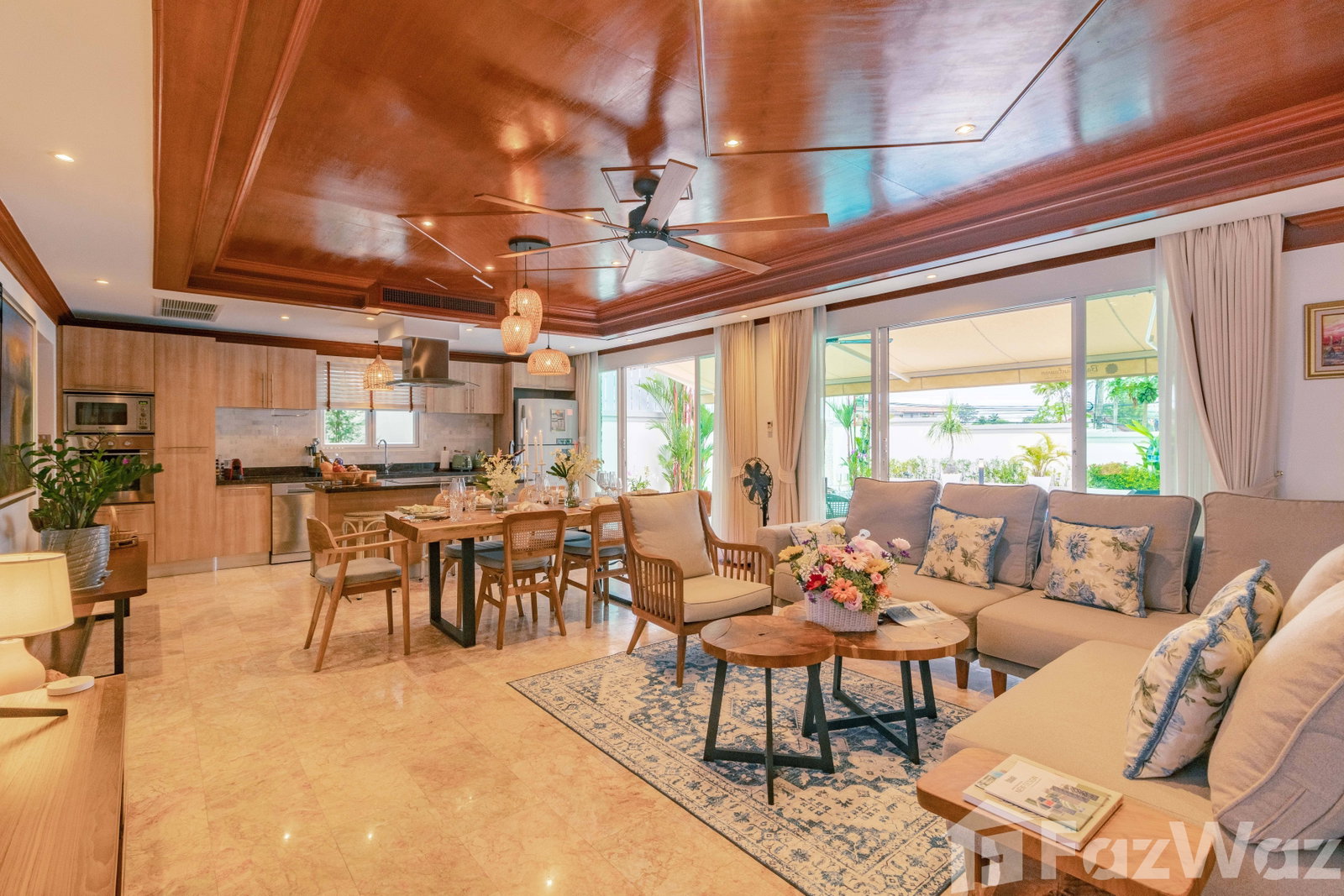 Entire Home for rent : 3 Bedrooms private pool villa 1974703 - image 4
