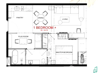 ขายคอนโด : ขาย คอนโด 1 ห้องนอน ในโครงการ รมย์ คอนแวนต์ 2014169