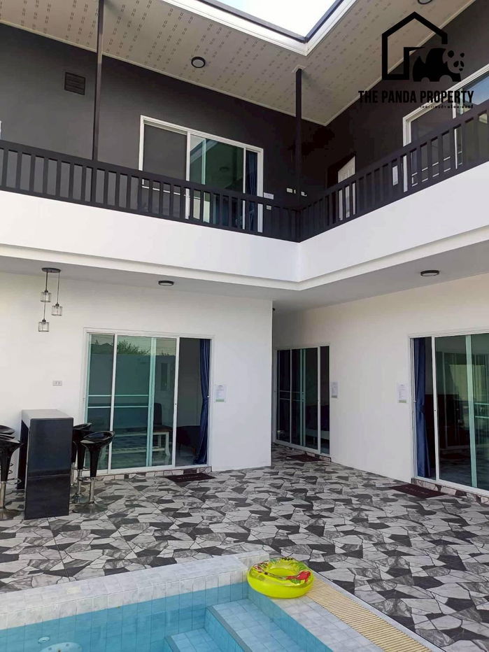 รูป บ้านพูลวิลล่า 2 ชั้น เนื้อที่ 51 ตารางวา - รูปที่ 3/18