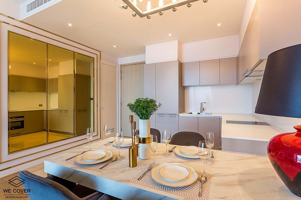 รูป เช่า ! ชั้นสูง 30+, วิวโค้งแม่น้ำเจ้าพระยา! Code C20251000081...Magnolias Waterfront Residences Iconsiam, 1 นอน, 1 น้ำ, แต่งครบ, พร้อมเข้าอยู่ 📣📣 - รูปที่ 3/7