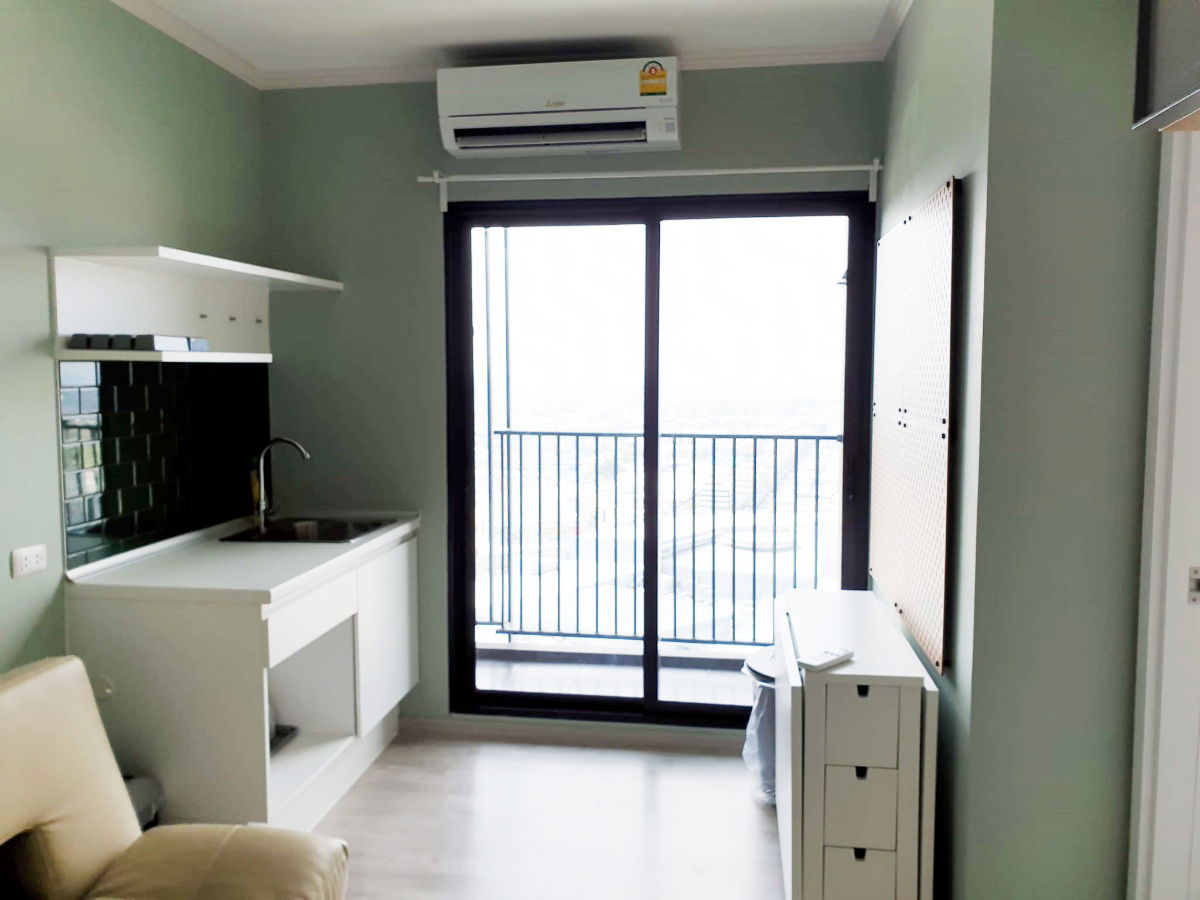 รูป ***ให้เช่า พลัมคอนโด เซ็นทรัล สเตชั่น (ราคาถูก!!! + แอร์ 2ตัว!!!) *รับโปรพิเศษ* LINE : @Feelgoodhome (มี@หน้า) - รูปที่ 9/9