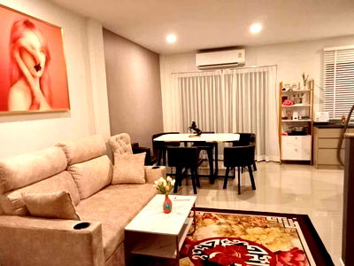 Townhouses for rent Muang Samut Prakarn Samut Prakarn : Lumpini Town Place Sukhumvit - Srinakarin