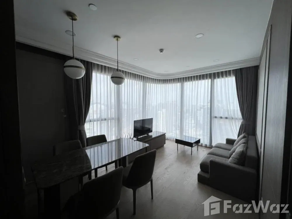 picture 2 Bedroom Condo for rent at Ashton Chula-Silom 5341759 - 3/8