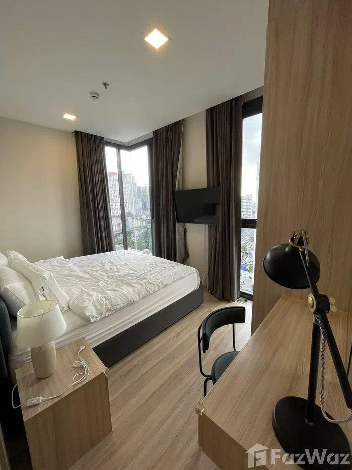 รูป คอนโดให้เช่า 2 ห้องนอน ในโครงการ เอ็กซ์ที พญาไท 5792085 - รูปที่ 10/14