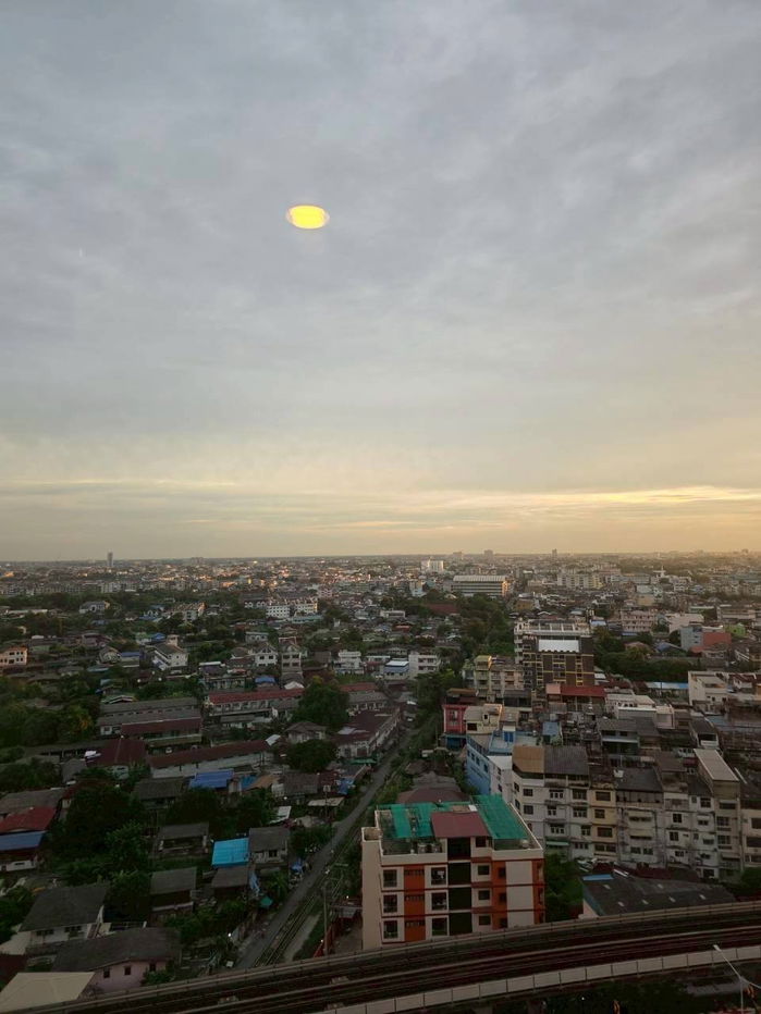 picture Condo for rent, Regent Home Wutthakat, Building A, 18th floor, built-in, luxurious throughout the room, open view, rental price 11,500 baht - 35/35