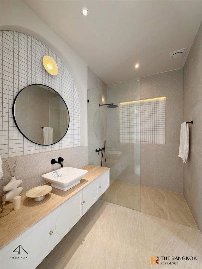 รูป Ami House Modern Café Home on Ramintra ☕🏡 บ้านเดี่ยวใหม่ ใกล้ Central Ramindra - รูปที่ 15/16