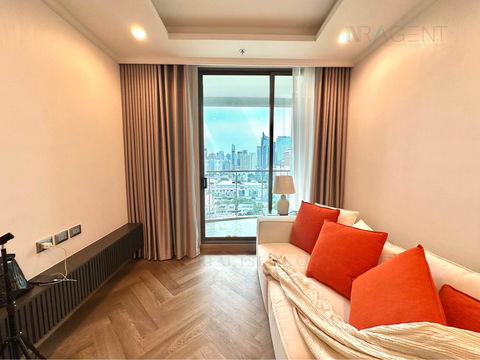 🚩 For Rent Condo SUPALAI ORIENTAL SUKHUMVIT 39 Building A, Floor 19,1 bed room, Room size 47 sqm