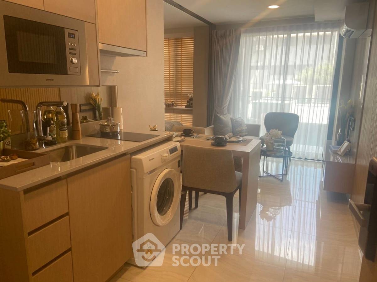 รูป คอนโด 1-ห้องนอน ที่ วาลเด้น อโศก ใกล้ MRT สุขุมวิท (ID 1225837) - รูปที่ 2/5