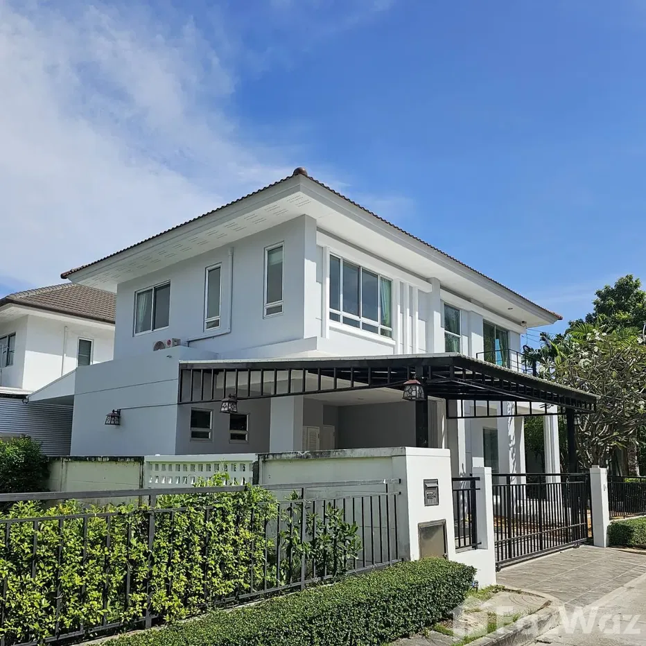 รูป ให้เช่าบ้านเดี่ยว 2 ชั้น หลังหัวมุม ติดถนนรามอินทรา 1702728 - รูปที่ 7/9