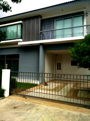 เช่าบ้านเดี่ยว นิคมบางชัน : ให้เช่า โครงการ เพอร์เฟค เพลส 2 ราม 174 ขนาด 4 ห้องนอน