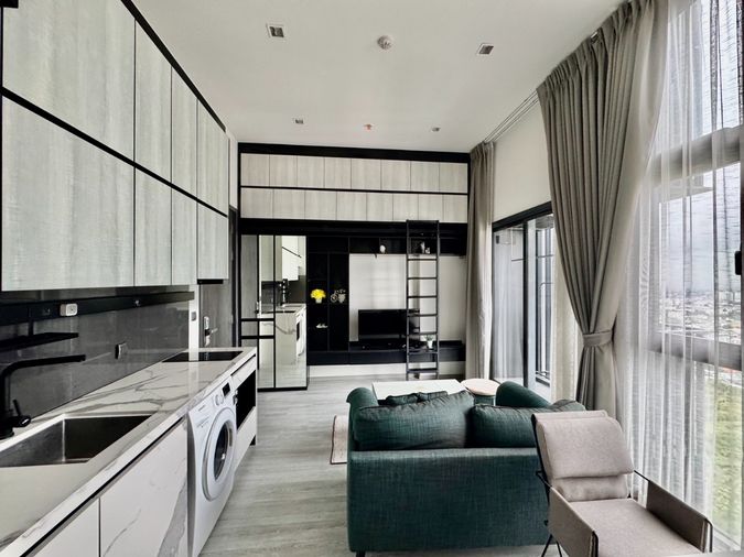 🌆 For Rent: THE LINE Sukhumvit 101 | Only 250 m from BTS Punnawithi | Fully Furnished - Ready to Move In @90condo 🌃