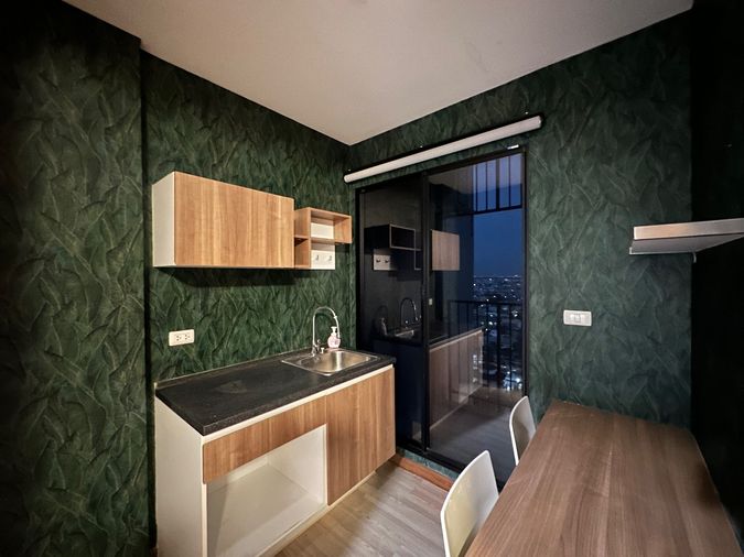 1-bed condo for rent, 31 sqm, J Condo Sathorn - Kanlapaphruek