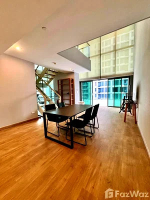 Condos for rent : Spacious Duplex Condo in The Room Sukhumvit 21 73072