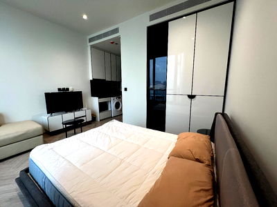 คอนโดให้เช่า : 🚩ให้เช่า Chapter เจริญนคร ริเวอร์ไซด์ (มีคลิปห้อง) ✨1 Bed 26 ตร.ม. ชั้น 21✨ วิวแม่น้ำเจ้าพระยา 📍ใกล้ ICON Siam & Asiatique