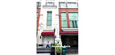 เช่าบ้านเดี่ยว เขตวัฒนา : 🔼🔽 AccomA 📩  5 BR House @Baan Klang Krung Thonglor (AA34525)