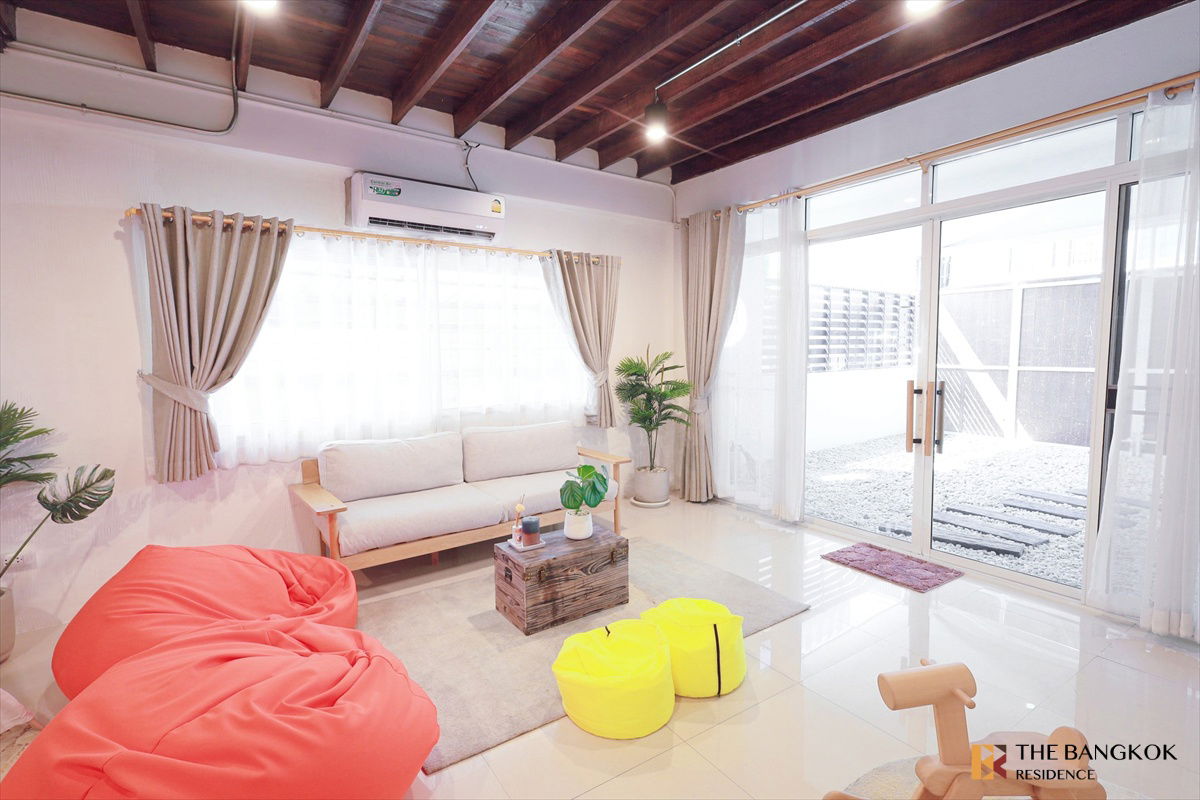 picture House Area Ratchada 3 ðĄ Detached house in the heart of RatchadaâRama 9, only 1.4 km from MRT Rama 9 ð - 4/14