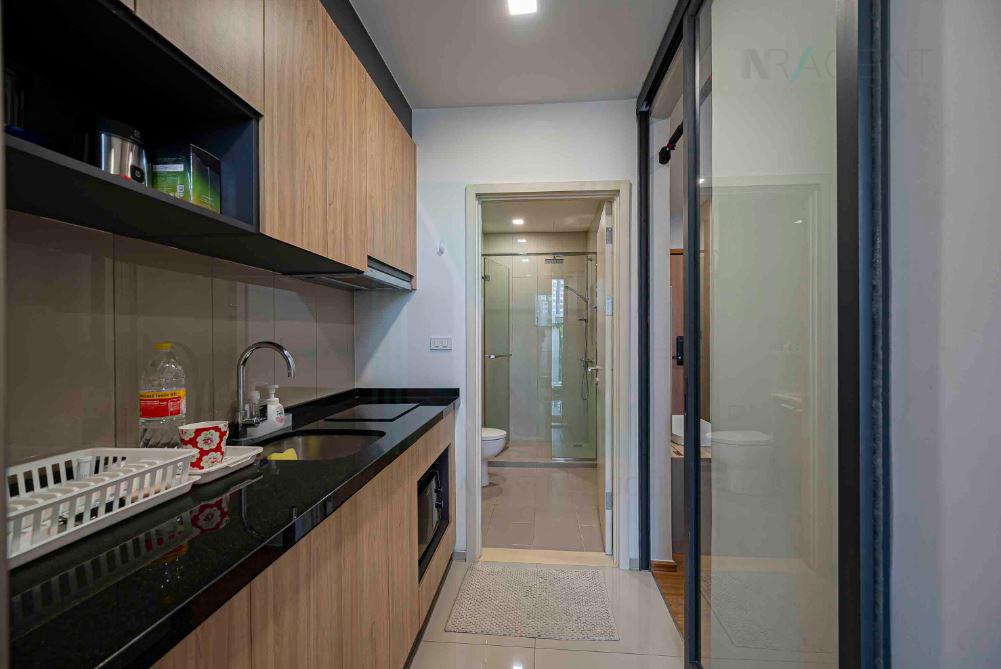 picture ðš For Sell Condo HASU HAUS Building B, Floor 5,1 bed room, Room size 36 sqm - 1/8