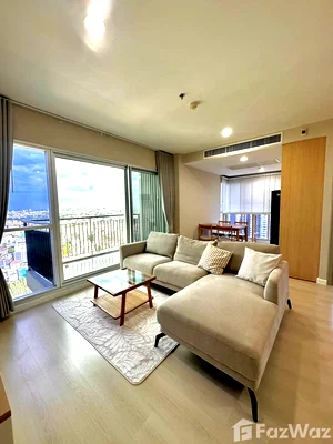 คอนโดให้เช่า : คอนโดให้เช่า 2 ห้องนอน ในโครงการ ไลฟ์ รัชดาภิเษก 1666856