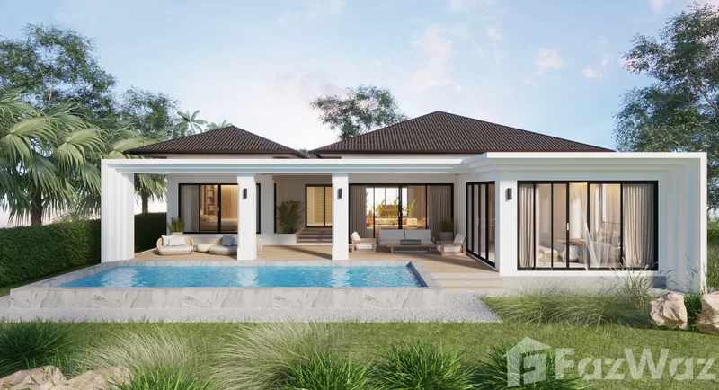 Houses for sale : 3 Bedroom Villa for sale at Villa Suasana 5621439