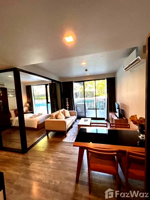 คอนโดให้เช่า : คอนโดให้เช่า 2 ห้องนอน ในโครงการ เดอะ เดค ป่าตอง 5827767