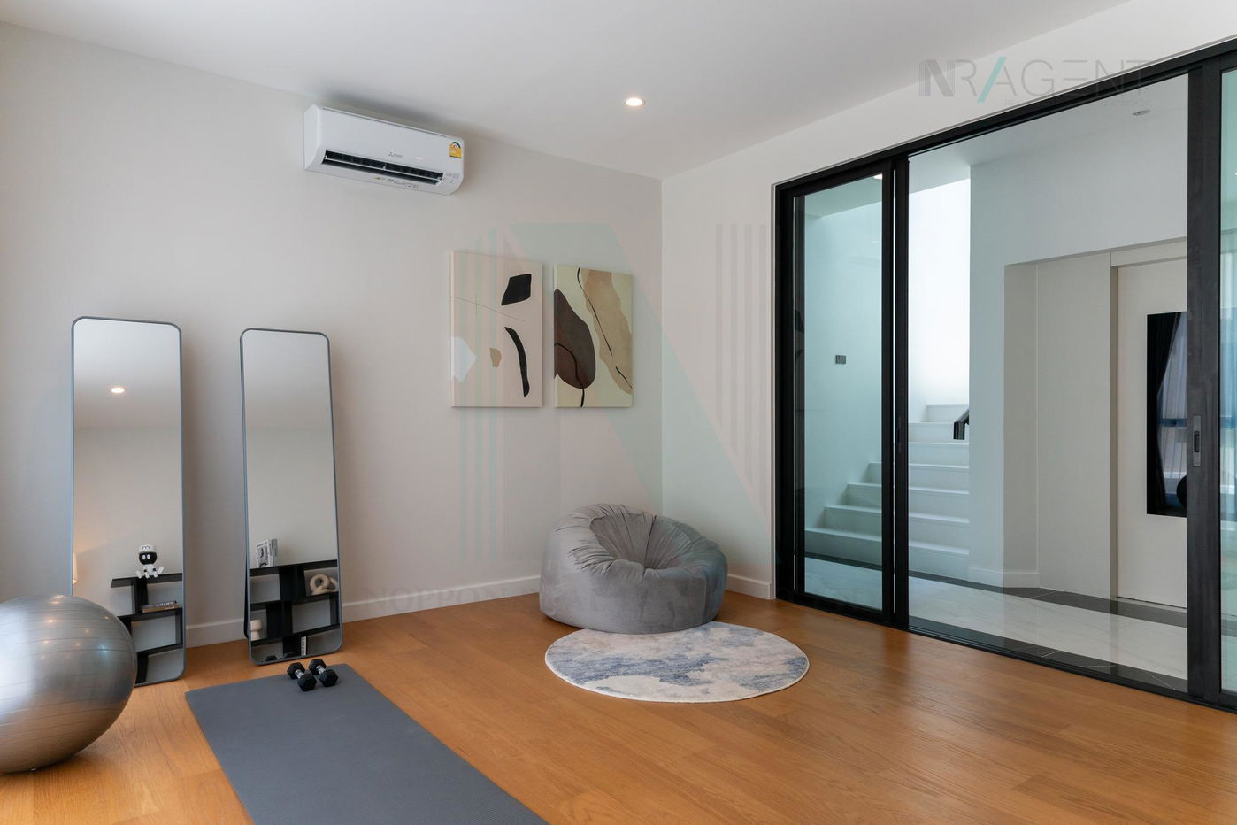 picture 📌 For Sell House CINQ ROYAL KRUNGTHEP KREETHA 3-story 5 bedroom 6 bathroom - 7/8