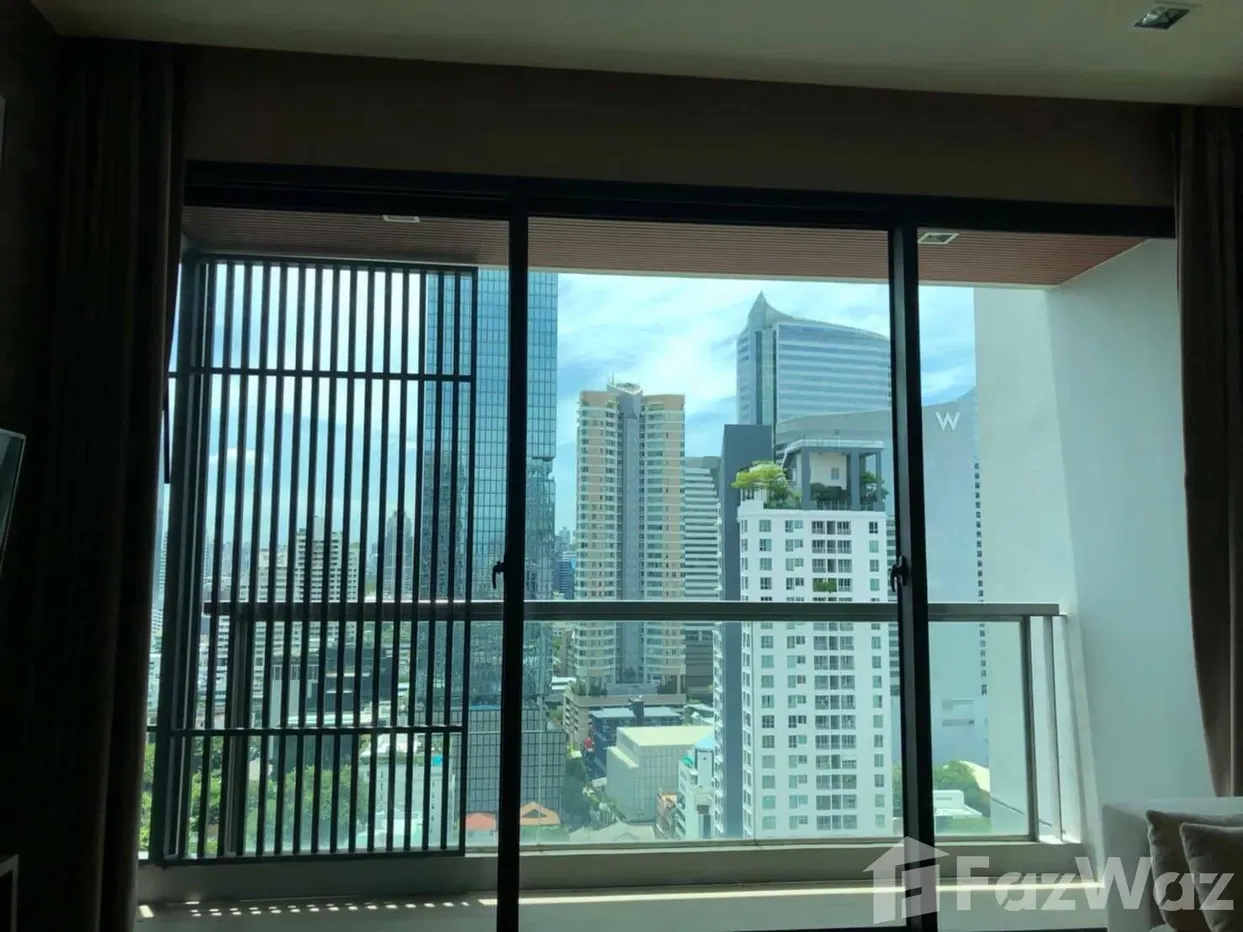 picture 1 Bedroom Condo for rent at The Address Sathorn 655218 - 7/7