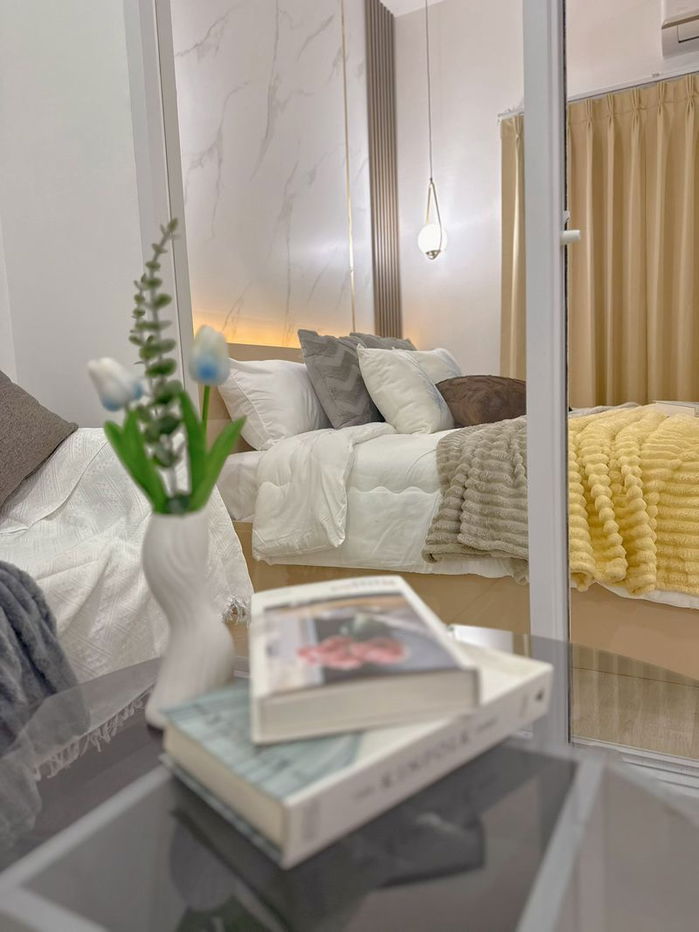 picture For Sale: Sereno Airport Condo 1 Bedroom 1 Bathroom 27 sq.m. 7th Floor Near Central Airport (ID:1231CS) - 10/18