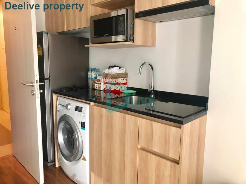 รูป DL007940 ให้เช่าคอนโด โนเบิล รีวอลฟ์ รัชดา 2 (Noble Revolve Ratchada 2) ใกล้ MRT ศูนย์วัฒนธรรม พร้อมเข้าอยู่ โทรด่วน 0616298946 LineID @523dslwi - รูปที่ 6/8