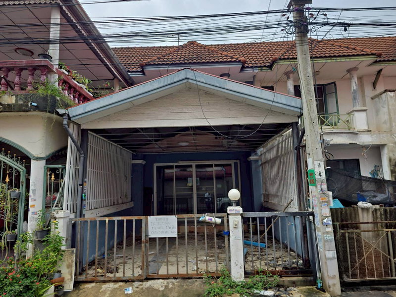 ขายทาวน์โฮม : JK 4675870 : หมู่บ้านบัวทอง 4 ซ.1/28