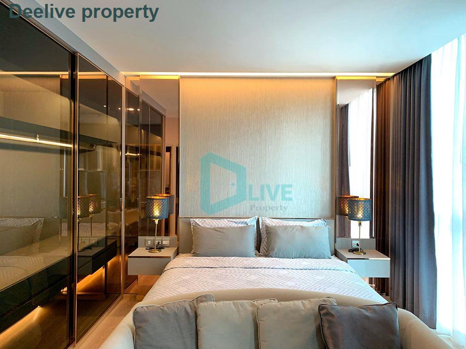 รูป DL003860 ให้เช่าคอนโด โนเบิล รีวอลฟ์ รัชดา 2 (Noble Revolve Ratchada 2) ใกล้ MRT ศูนย์วัฒนธรรม พร้อมเข้าอยู่ โทรด่วน 0800343450 LineID @655ebbvc - รูปที่ 8/8