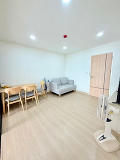 ห้องใหญ่ ใหม่มาก เฟอร์ครบ เพลิน เพลินคอนโด พระราม7-บางกรวย4