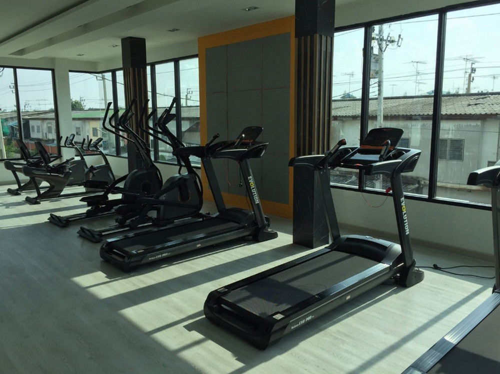 picture Call : 099-269-6659 Condo Asakan City Ramkhamhaeng @Lotus Sukhaphiban 3, Size 23.5 sq.m 3 floor, Facing East, Fully furnished - 10/13