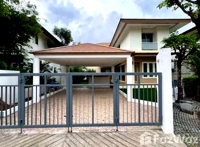 เช่าบ้านเดี่ยว ถนนประดิษฐ์มนูธรรม : บ้านเดี่ยวให้เช่า 3 ห้องนอน ในโครงการ ไพรเวท เนอวานา ลาดพร้าว 5371389