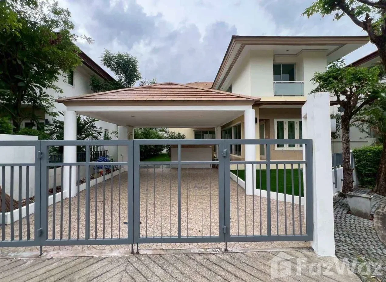 รูป บ้านเดี่ยวให้เช่า 3 ห้องนอน ในโครงการ ไพรเวท เนอวานา ลาดพร้าว 5371389 - รูปที่ 1/12
