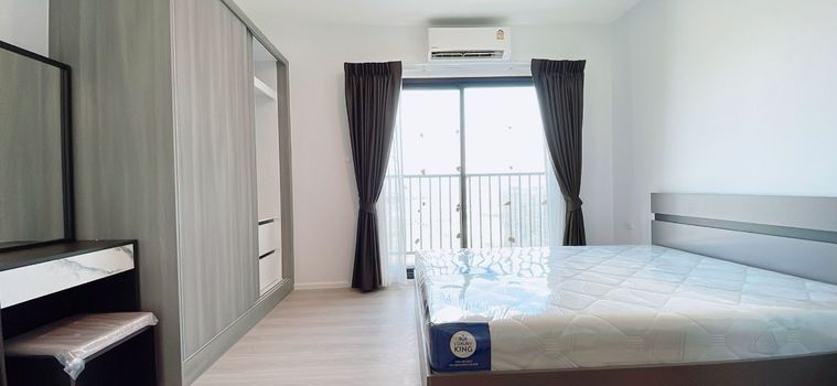 🌆 ให้เช่า A space mega ตรงข้ามเมกา บางนา | ห้องสวย แต่งครบ พร้อมอยู่ @90condo 🌃