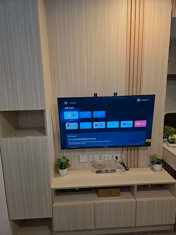 picture Condo for rent, Regent Home Wutthakat, Building A, 18th floor, built-in, luxurious throughout the room, open view, rental price 11,500 baht - 5/35