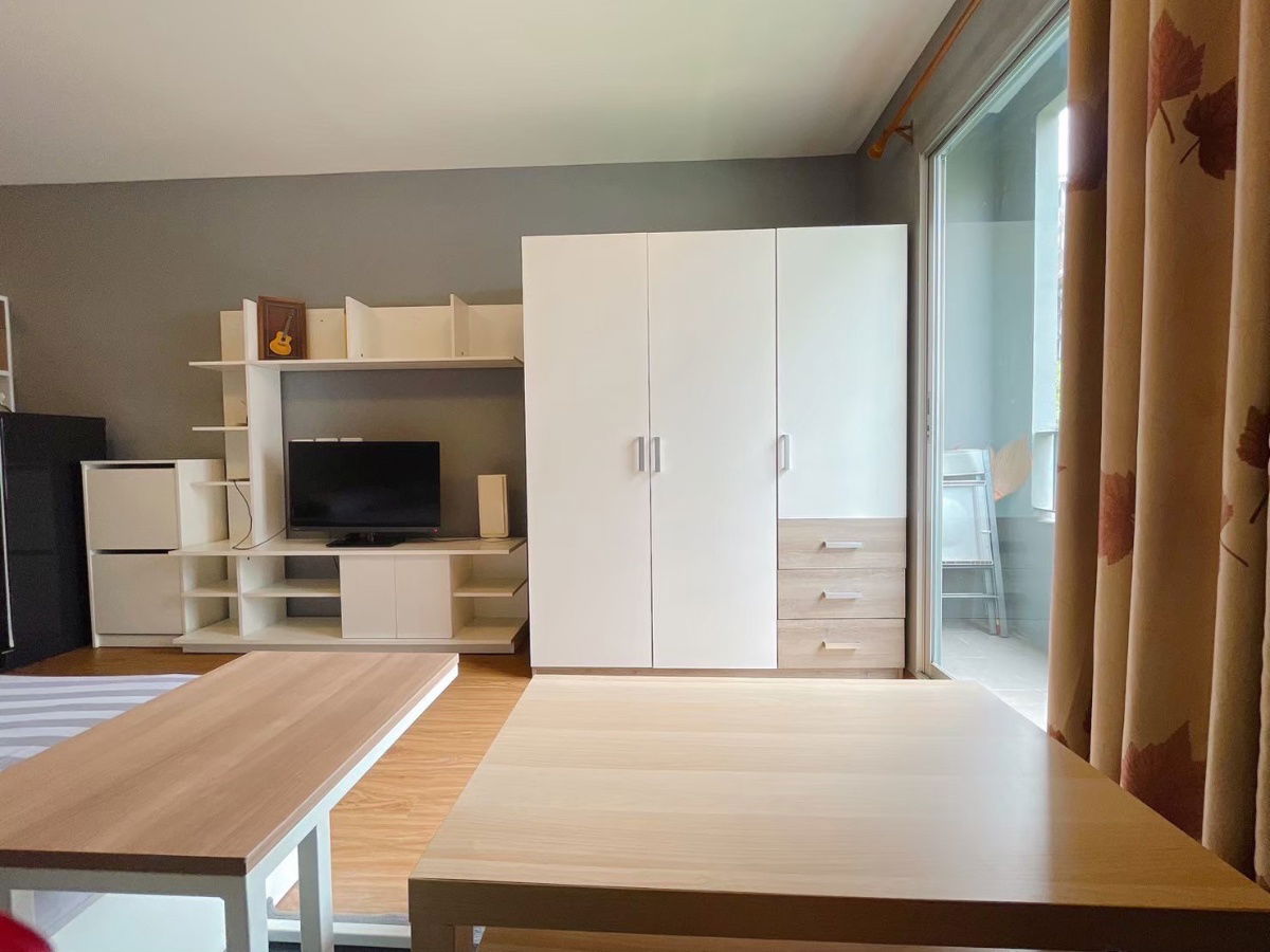 รูป ให้เช่า elio sukhhumvit 64 ห้องสวยเฟอร์นิเจอร์ครบพร้อมเข้าอยู่ สนใจแอดไลน์ Spoywink - รูปที่ 5/9