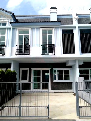 Townhouses for rent Bang Plee Samut Prakarn : 📌 For Rent 2-story Townhouse VILLAGGIO 2 SRINAKARIN-BANGNA 3 bedroom 3 bathroom