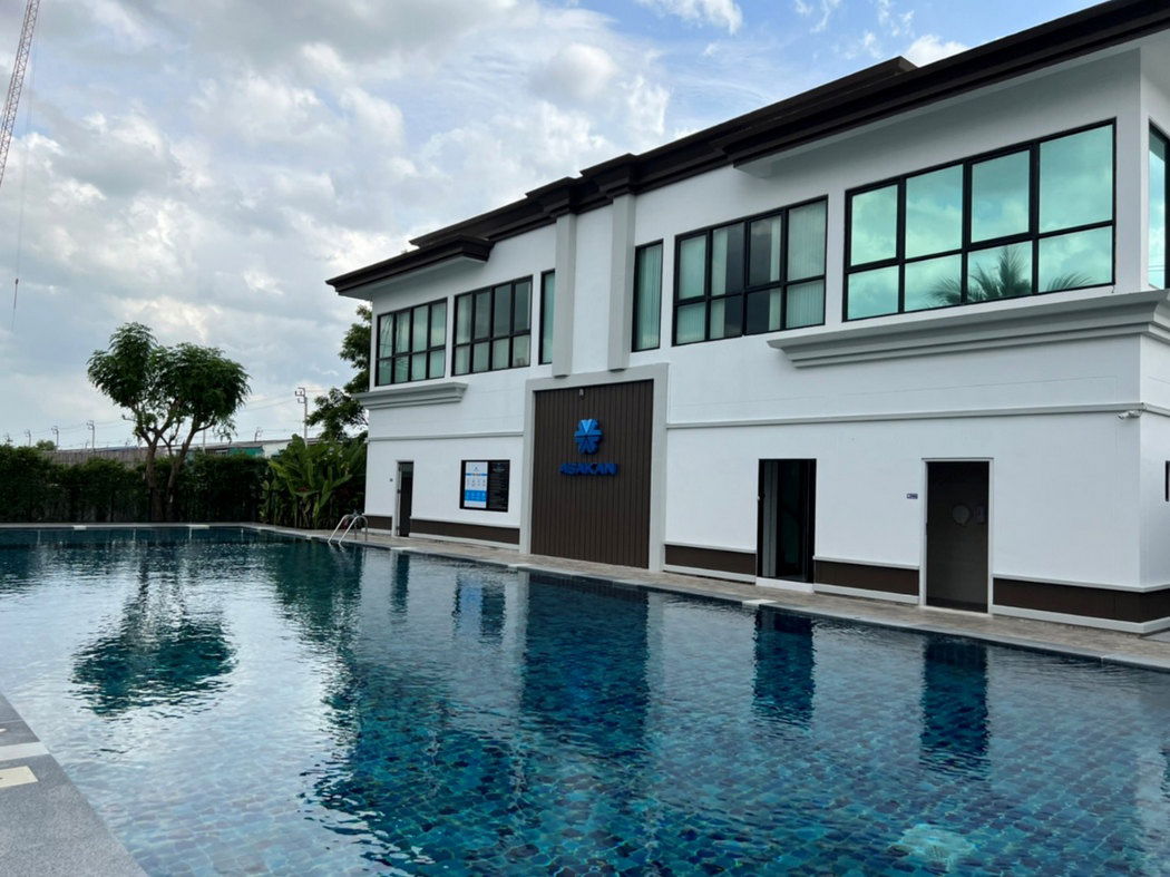 picture Call : 099-269-6659 Condo Asakan City Ramkhamhaeng @Lotus Sukhaphiban 3, Size 23.5 sq.m 3 floor, Facing East, Fully furnished - 9/13