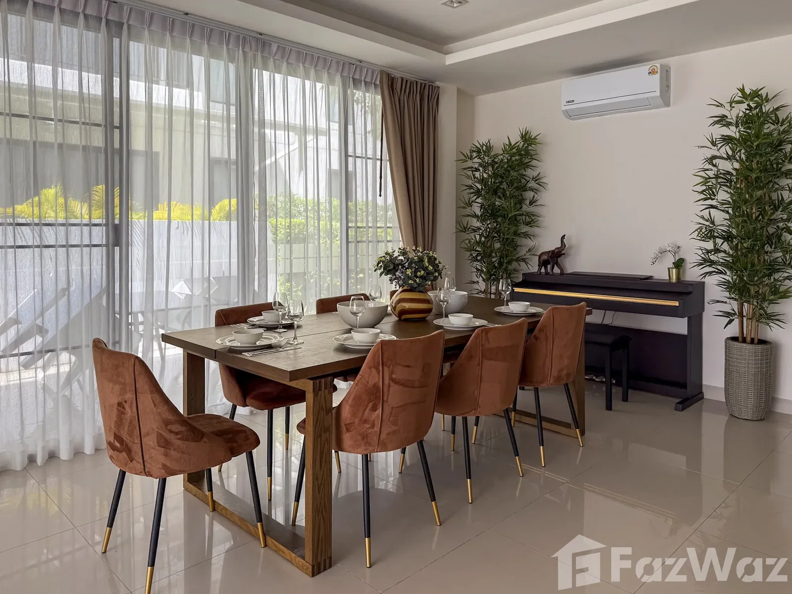 Laguna Park Villa: 5 Beds & Private Rooftop Pool 5758149