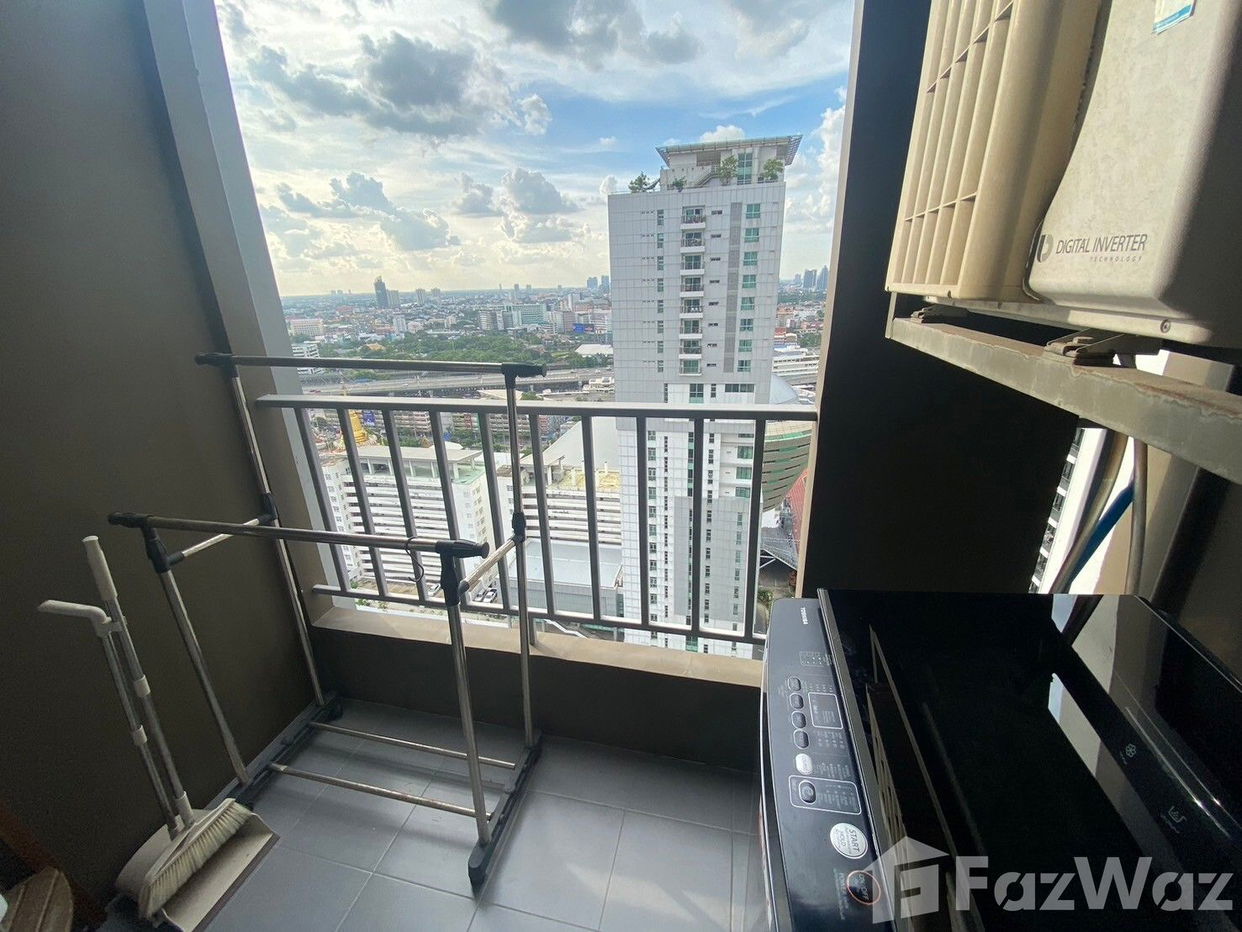 รูป ขาย แชปเตอร์วัน ชายน์ บางโพ ชั้นสูง วิวแม่น้ำ 30 ตร.ม. 1630400 - รูปที่ 7/12