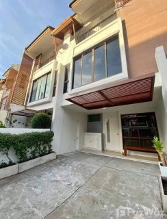 รูปภาพ ทาวน์เฮ้าส์ให้เช่า 3 ห้องนอน ในโครงการ เดอะ ไพรเวท สุขุมวิท-บางจาก 5829869