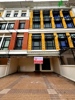 Home office for rent Bang Na : Home office Baan Klang Krung Office Park Bangna for RENT (SPSP613)